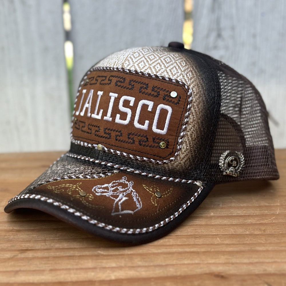 Gorra Mexicana de Jalisco #2 - Gorras Mexicanas Artesanales (4)