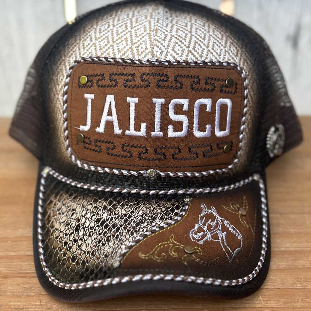 Gorra Mexicana de Jalisco #2 - Gorras Mexicanas Artesanales (2)