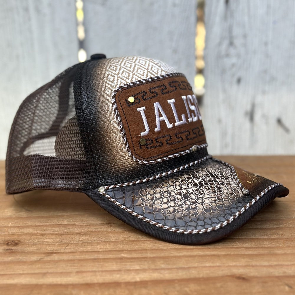 Gorra Mexicana de Jalisco #2 - Gorras Mexicanas Artesanales (3)
