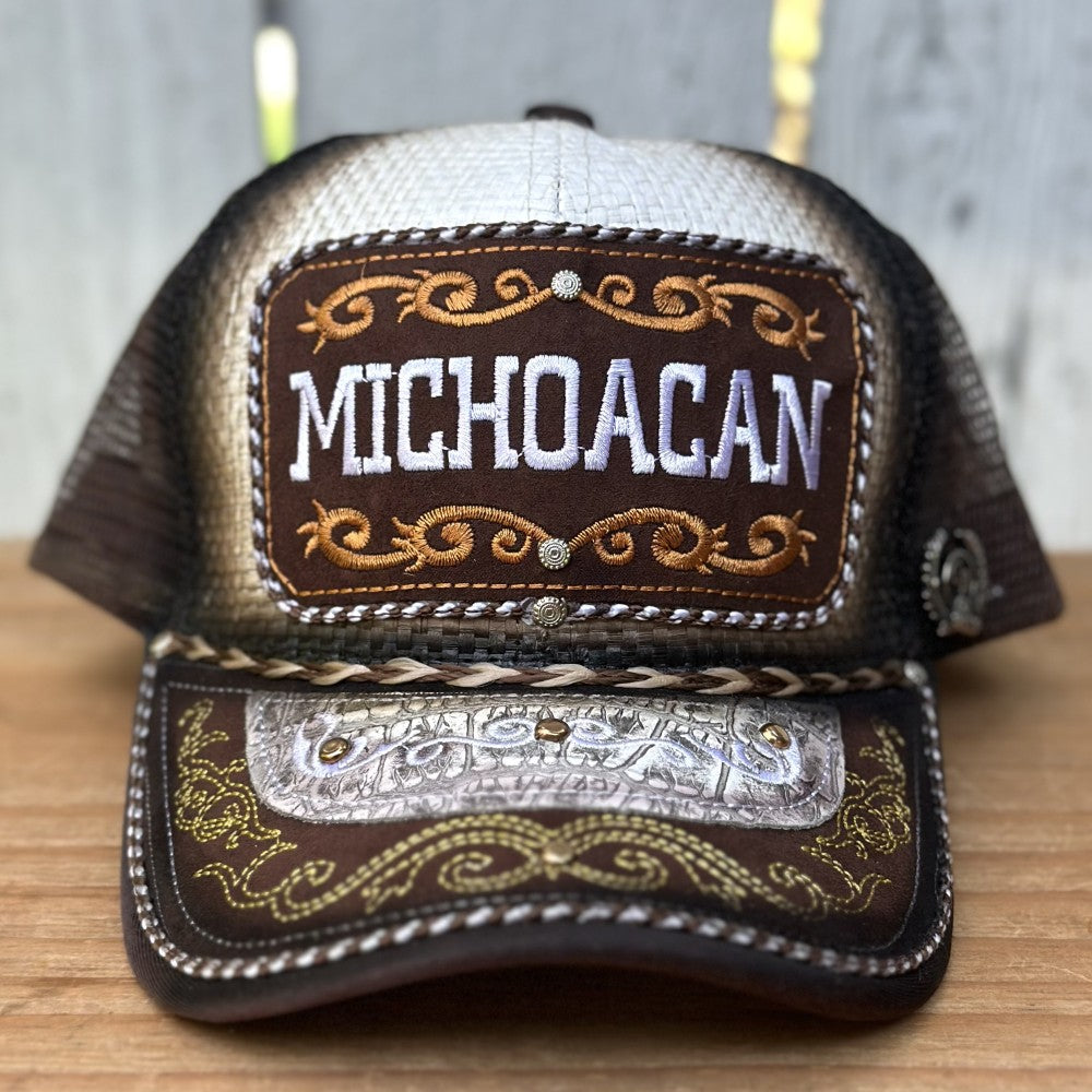 Gorra Mexicana de Michoacan | Gorras Mexicanas Artesanales