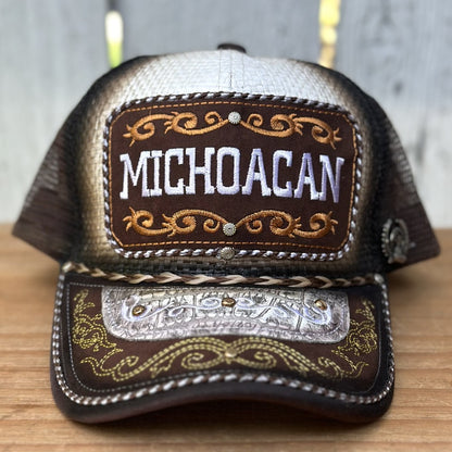 Gorra Mexicana de Michoacan | Gorras Mexicanas Artesanales