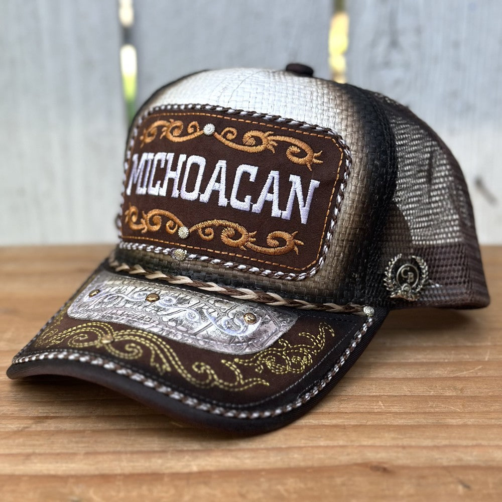 Gorra Mexicana de Michoacan | Gorras Mexicanas Artesanales (3)