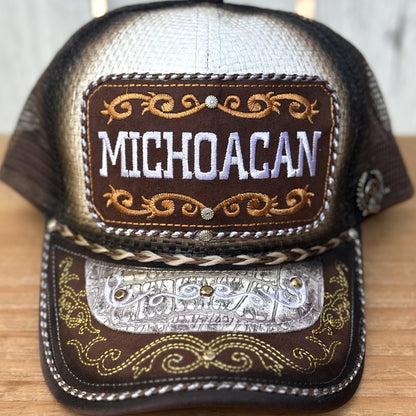 Gorra Mexicana de Michoacan | Gorras Mexicanas Artesanales (2)