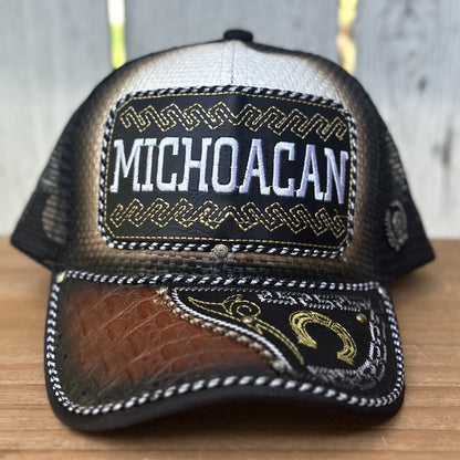 Gorra Mexicana de Michoacan #2 - Gorras Mexicanas Artesanales