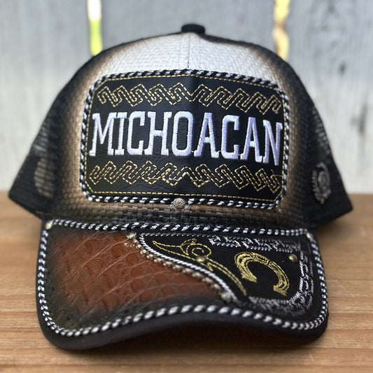 Gorra Mexicana de Michoacan #2 - Gorras Mexicanas Artesanales