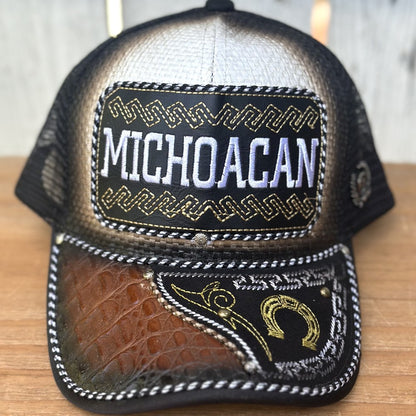 Gorra Mexicana de Michoacan #2 - Gorras Mexicanas Artesanales (2)