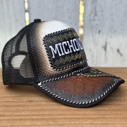 Gorra Mexicana de Michoacan #2 - Gorras Mexicanas Artesanales (3)