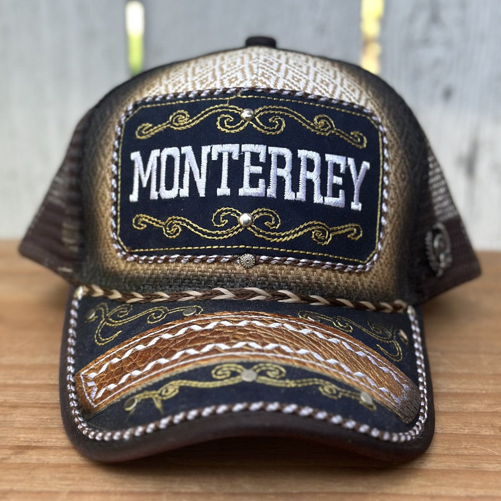 Gorra Mexicana de Monterrey | Gorras Mexicanas Artesanales