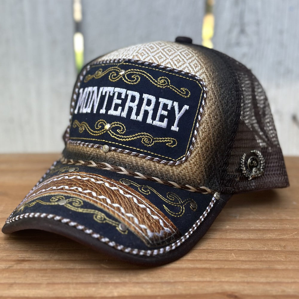 Gorra Mexicana de Monterrey | Gorras Mexicanas Artesanales (3)