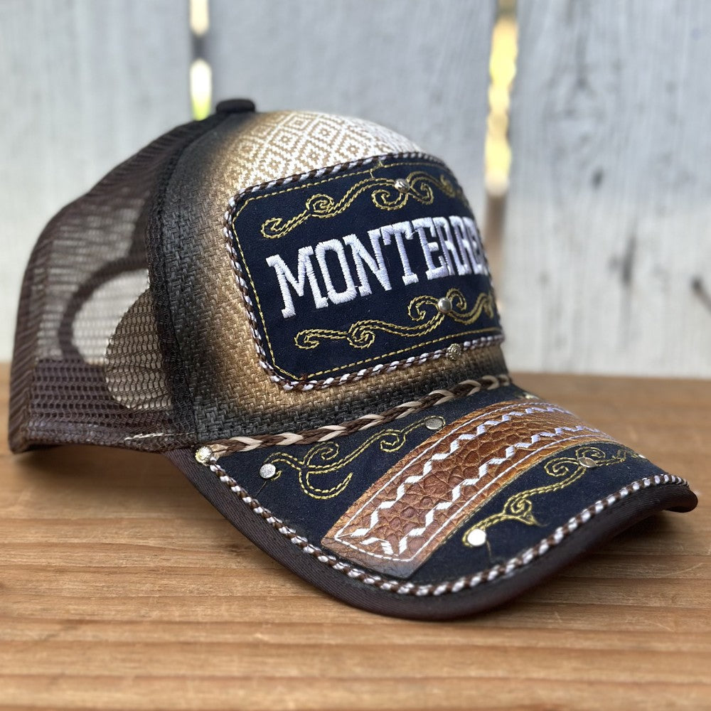 Gorra Mexicana de Monterrey | Gorras Mexicanas Artesanales (4)