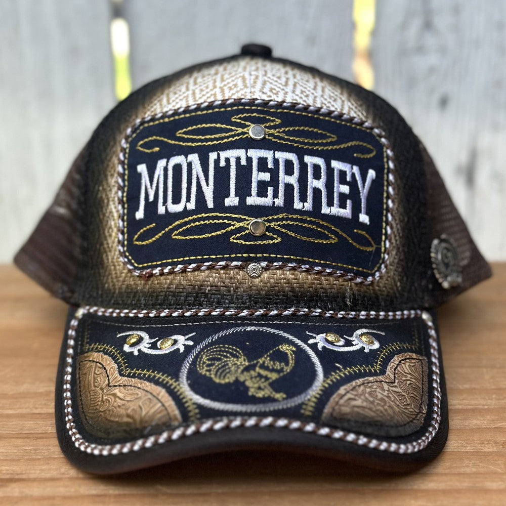 Gorra Mexicana de Monterrey #2 - Gorras Mexicanas Artesanales