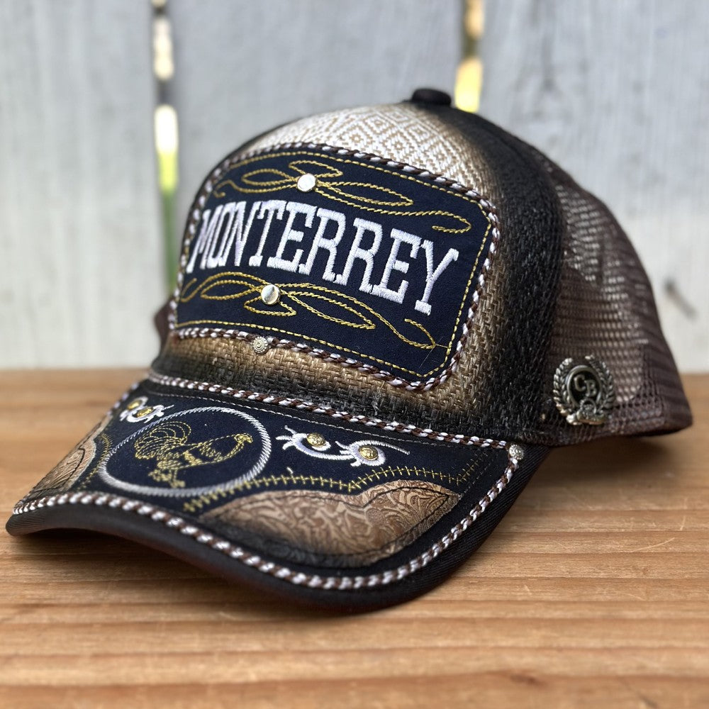 Gorra Mexicana de Monterrey #2 - Gorras Mexicanas Artesanales