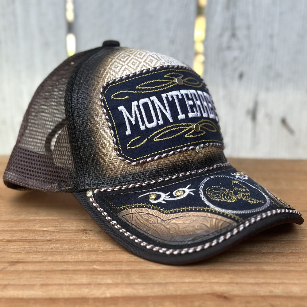 Gorra Mexicana de Monterrey #2 - Gorras Mexicanas Artesanales