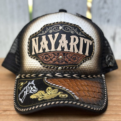 Gorra Mexicana de Nayarit | Gorras Mexicanas Artesanales