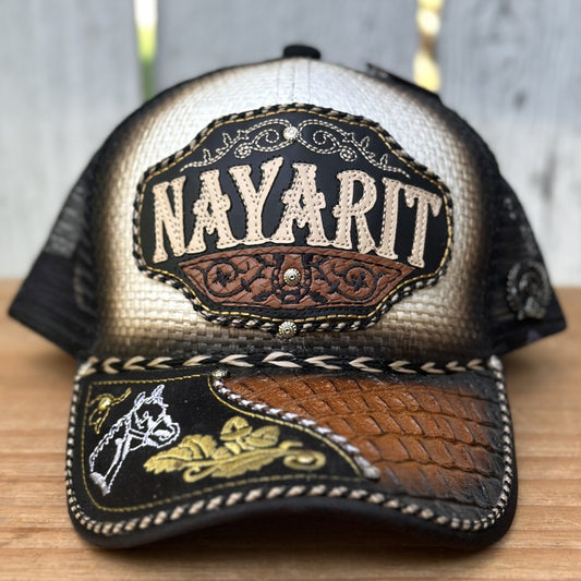 Gorra Mexicana de Nayarit | Gorras Mexicanas Artesanales