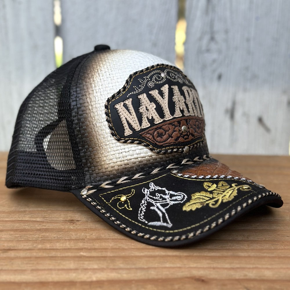 Gorra Mexicana de Nayarit | Gorras Mexicanas Artesanales (3)