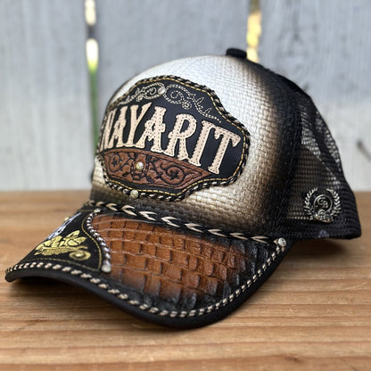 Gorra Mexicana de Nayarit | Gorras Mexicanas Artesanales (4)