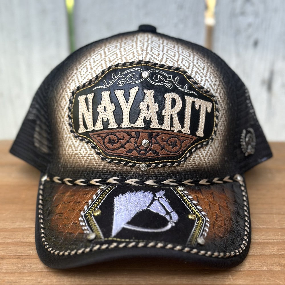 Gorra Mexicana de Nayarit #2 - Gorras Mexicanas Artesanales