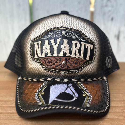 Gorra Mexicana de Nayarit #2 | Gorras Mexicanas Artesanales