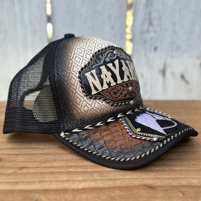 Gorra Mexicana de Nayarit #2 - Gorras Mexicanas Artesanales