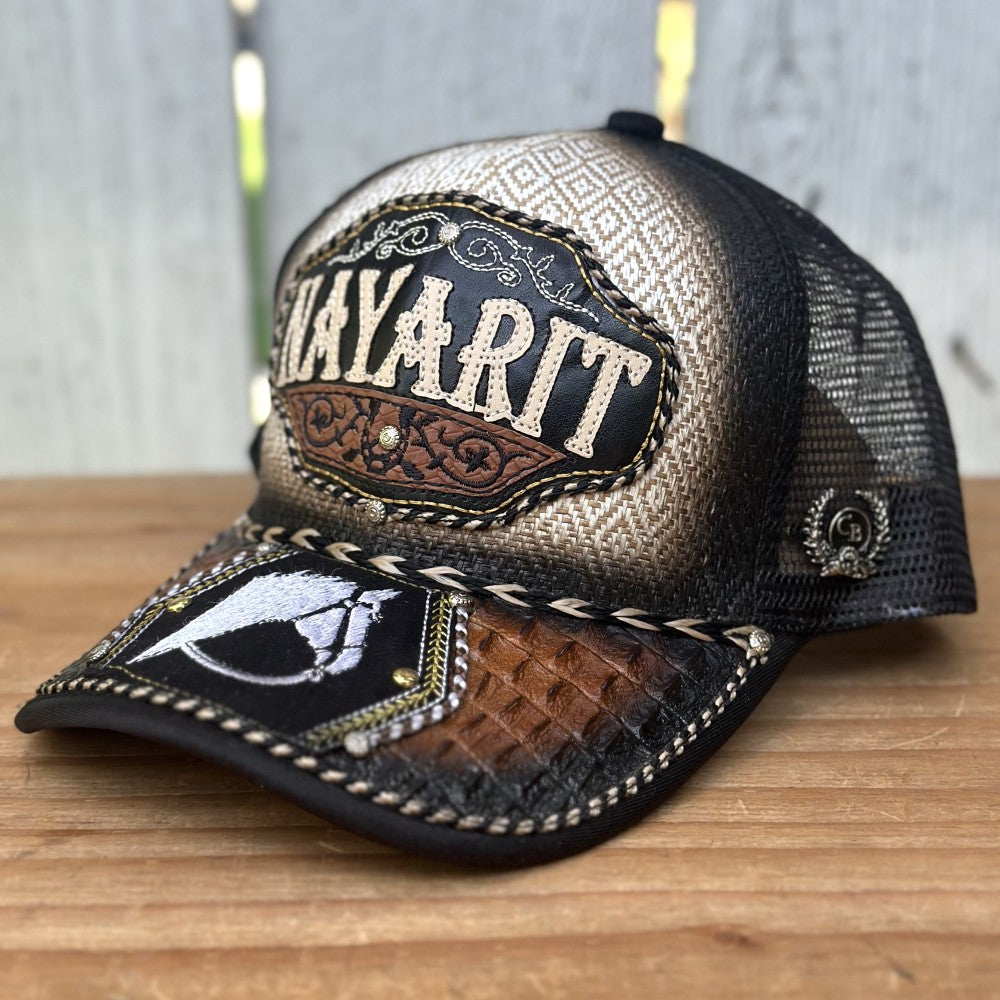Gorra Mexicana de Nayarit #2 - Gorras Mexicanas Artesanales
