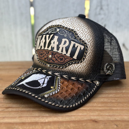 Gorra Mexicana de Nayarit #2 - Gorras Mexicanas Artesanales