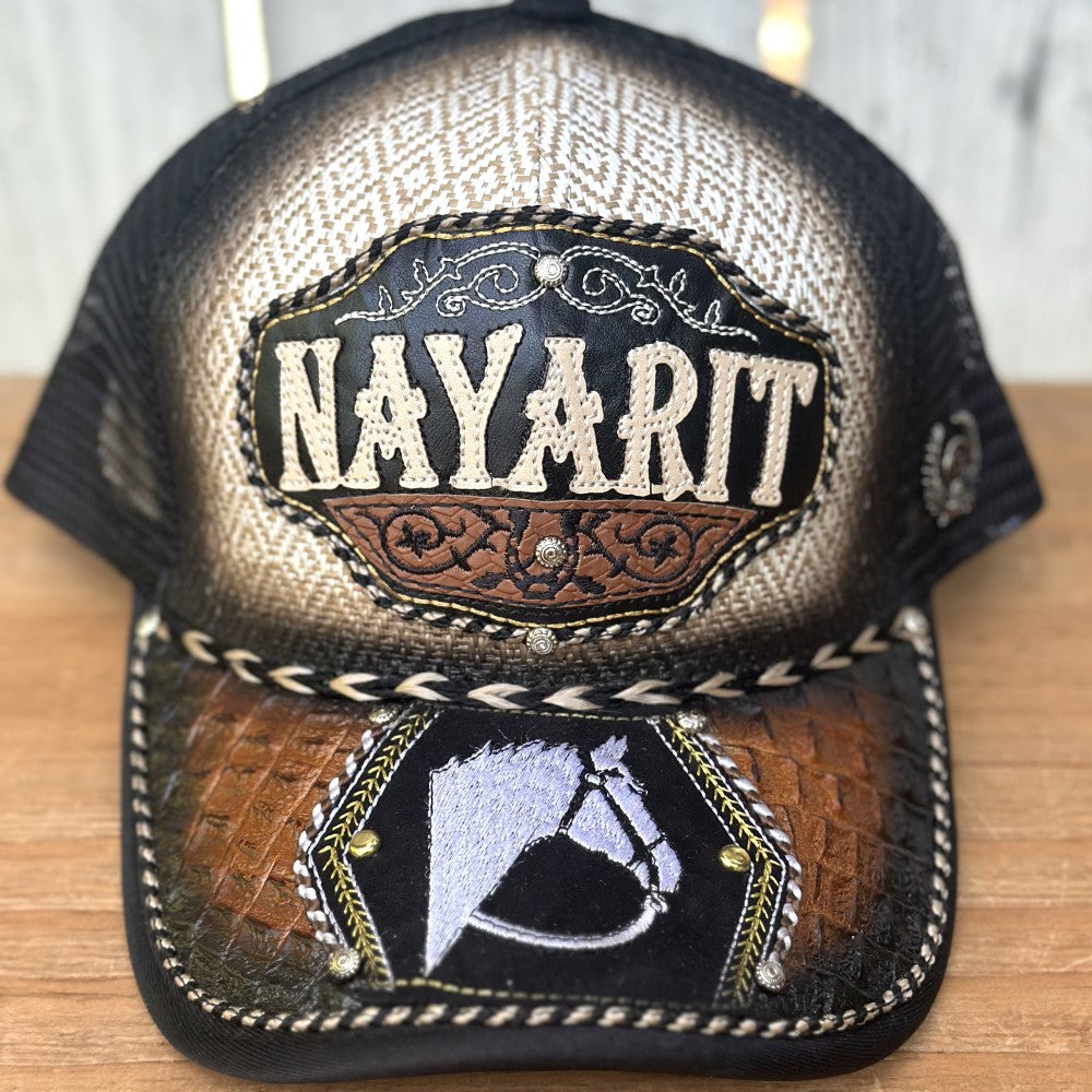 Gorra Mexicana de Nayarit #2 - Gorras Mexicanas Artesanales