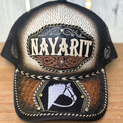 Gorra Mexicana de Nayarit #2 - Gorras Mexicanas Artesanales