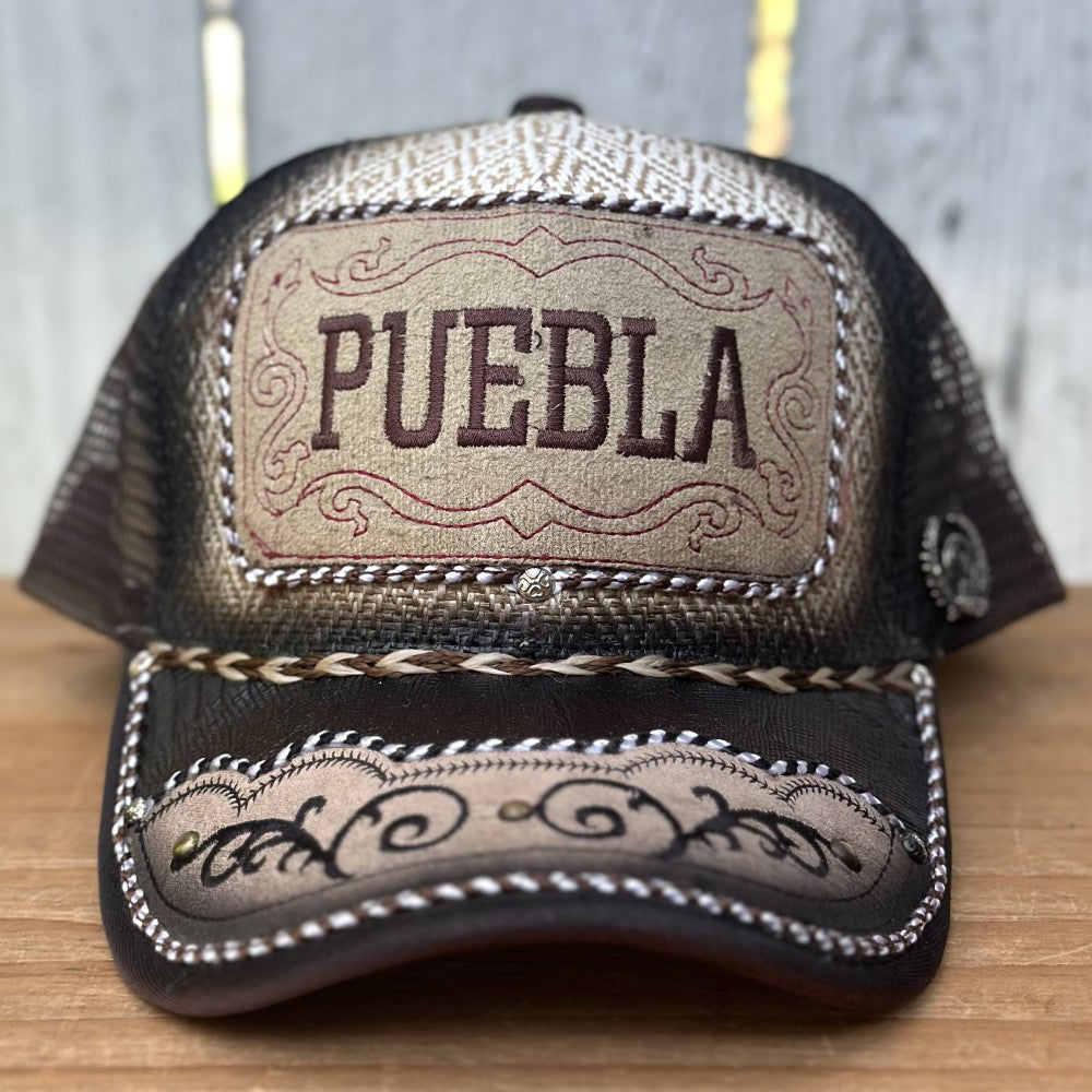 Gorra Mexicana de Puebla | Gorras Mexicanas Artesanales