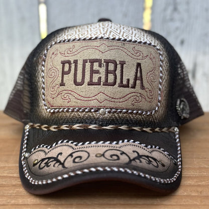 Gorra Mexicana de Puebla | Gorras Mexicanas Artesanales