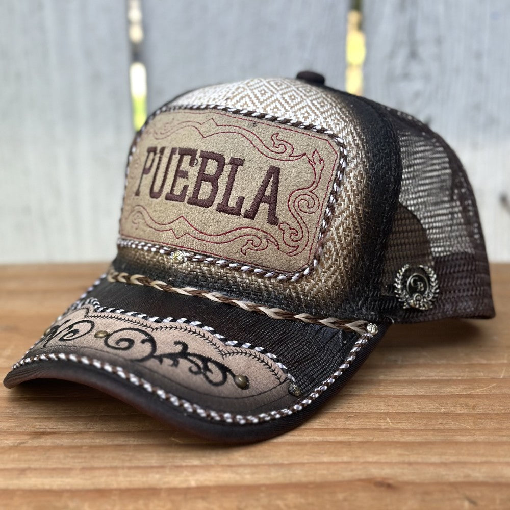 Gorra Mexicana de Puebla | Gorras Mexicanas Artesanales (2)