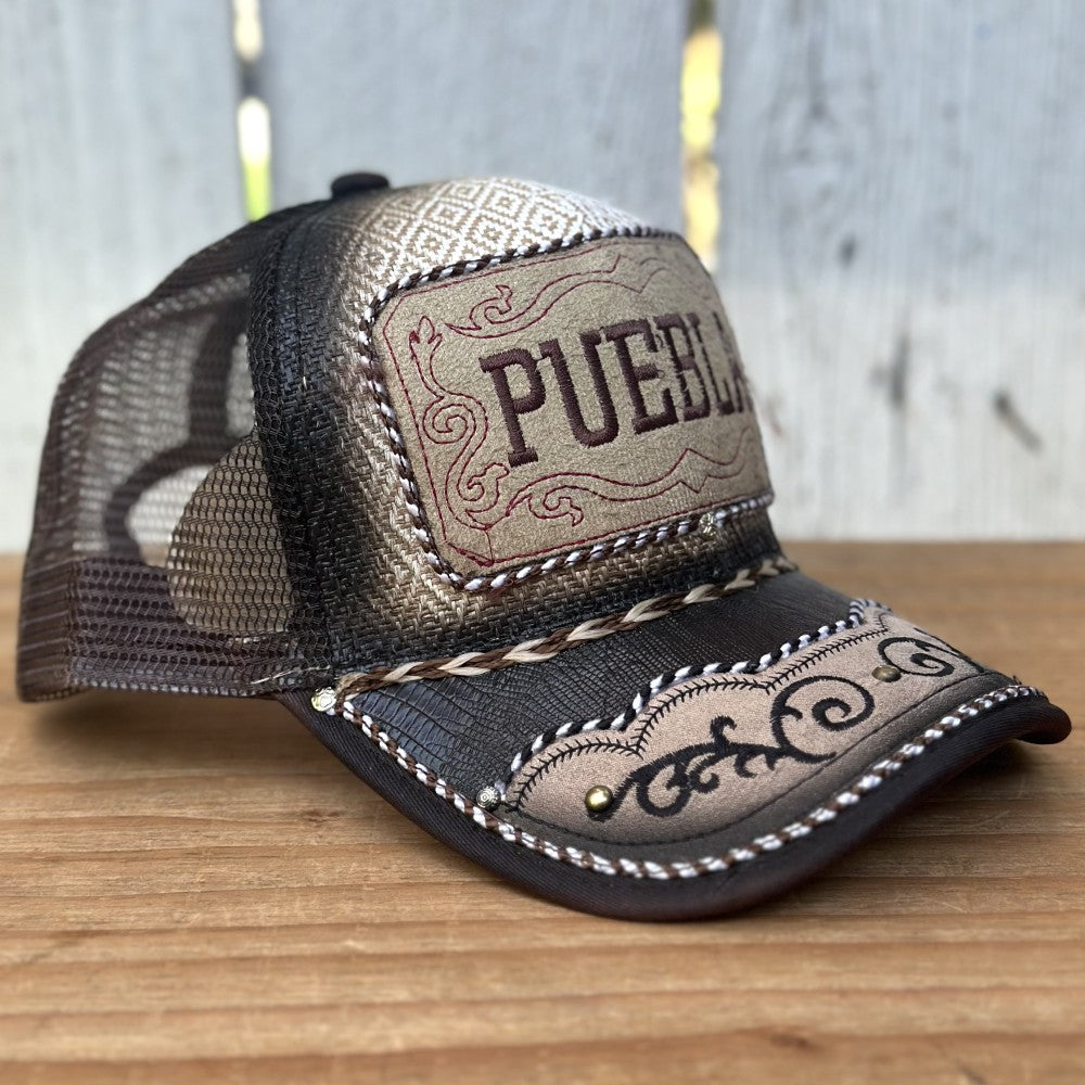 Gorra Mexicana de Puebla | Gorras Mexicanas Artesanales (3)