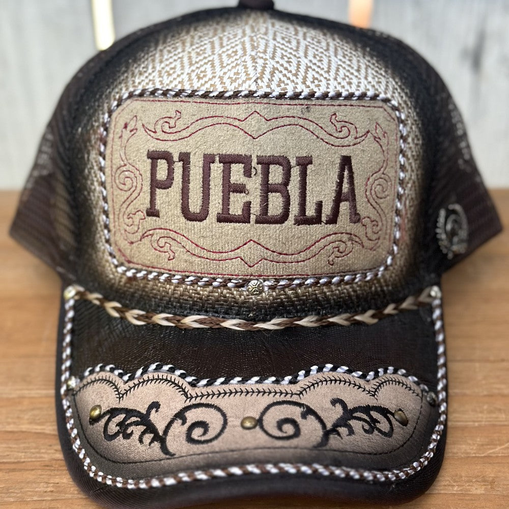 Gorra Mexicana de Puebla | Gorras Mexicanas Artesanales (4)
