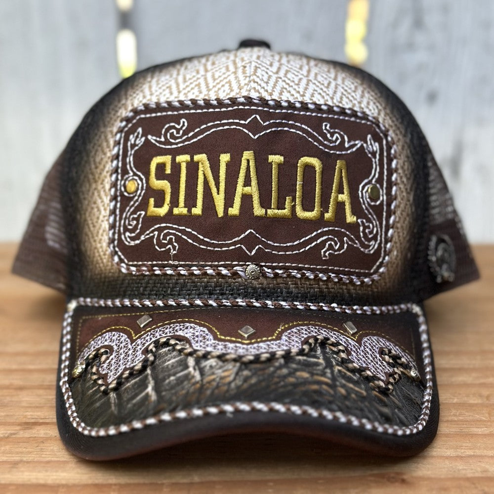 Gorra Mexicana de Sinaloa | Gorras Mexicanas Artesanales