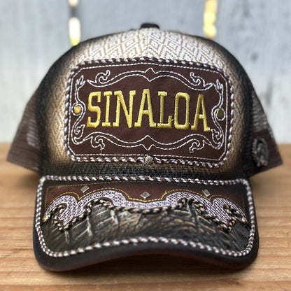Gorra Mexicana de Sinaloa | Gorras Mexicanas Artesanales