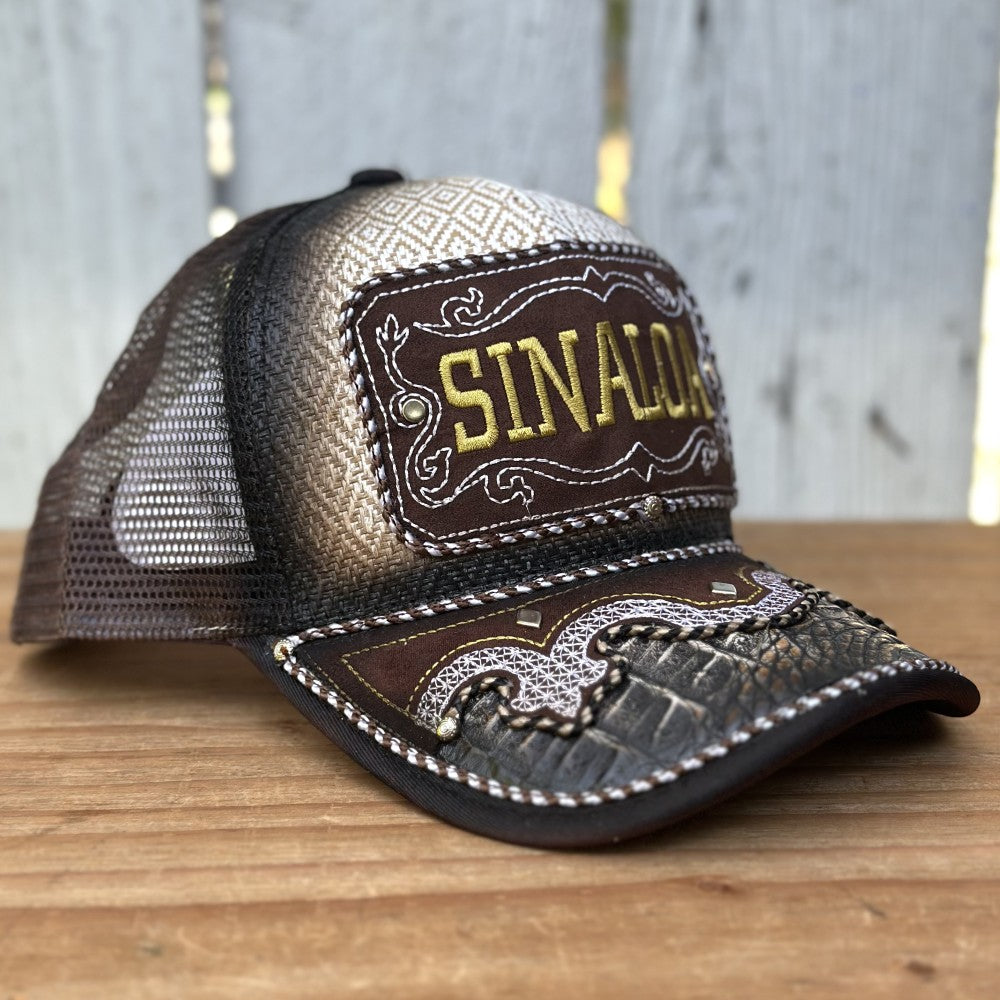 Gorra Mexicana de Sinaloa | Gorras Mexicanas Artesanales (3)