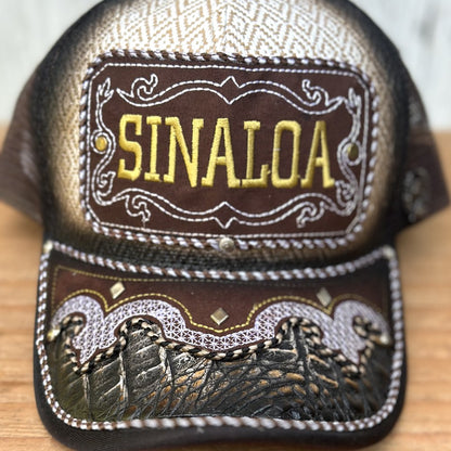 Gorra Mexicana de Sinaloa | Gorras Mexicanas Artesanales (6)