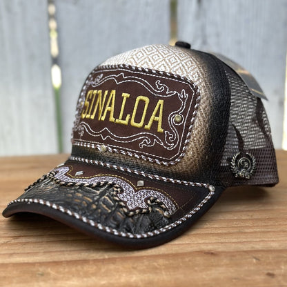 Gorra Mexicana de Sinaloa | Gorras Mexicanas Artesanales (4)