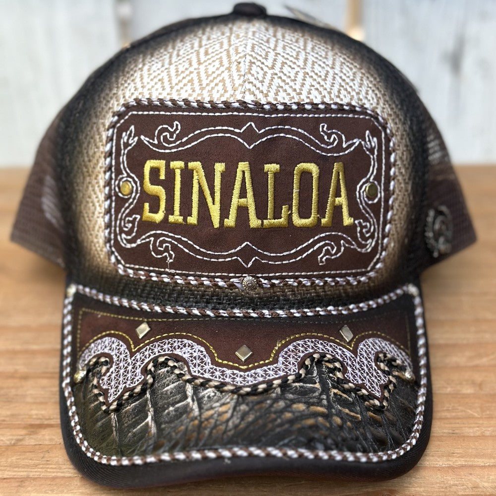 Gorra Mexicana de Sinaloa | Gorras Mexicanas Artesanales (2)