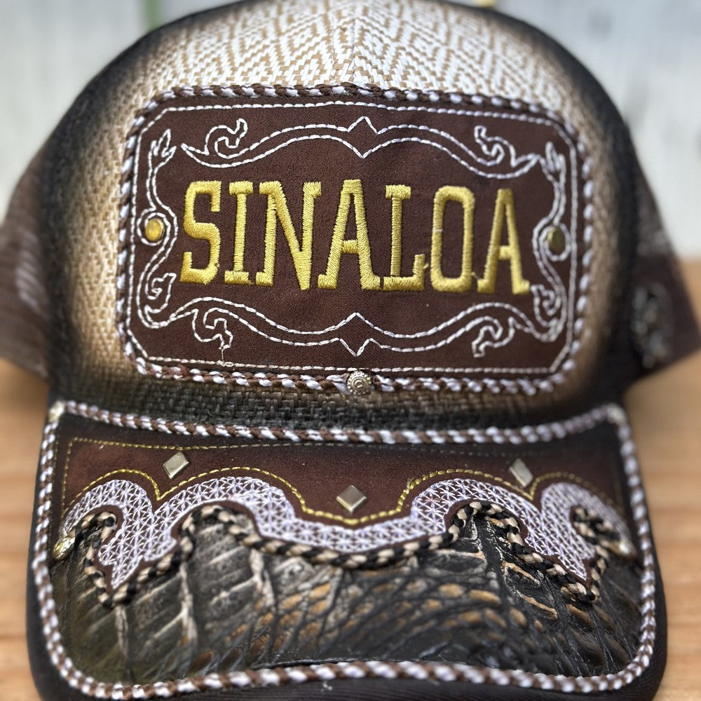 Gorra Mexicana de Sinaloa | Gorras Mexicanas Artesanales (5)