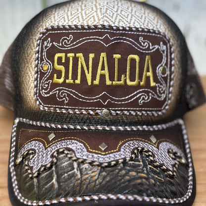 Gorra Mexicana de Sinaloa | Gorras Mexicanas Artesanales (5)
