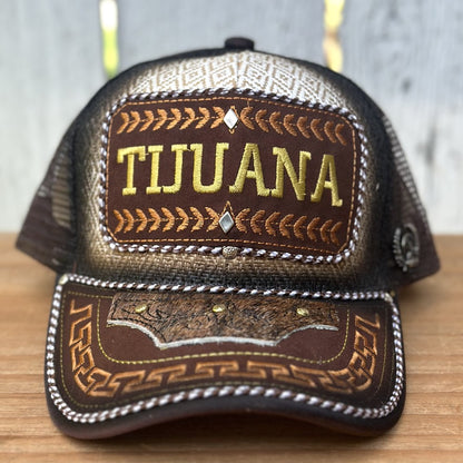 Gorra Mexicana de Tijuana | Gorras Mexicanas Artesanales