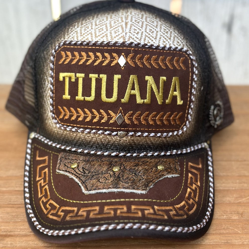 Gorra Mexicana de Tijuana | Gorras Mexicanas Artesanales (2)