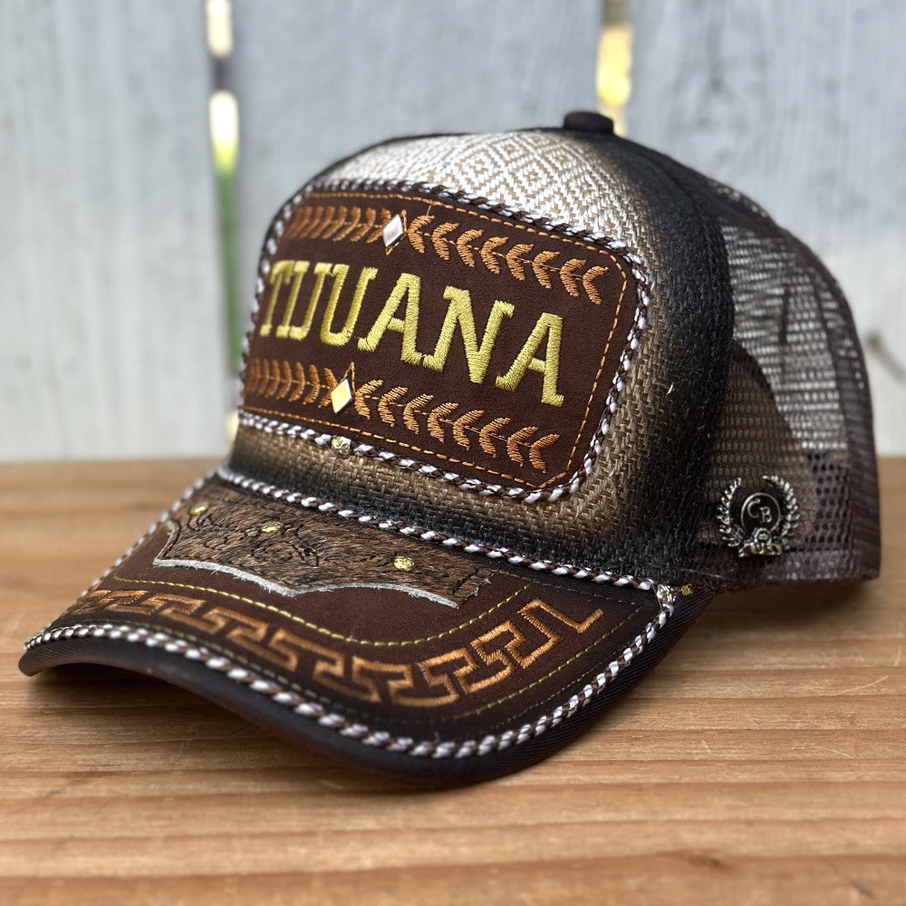 Gorra Mexicana de Tijuana | Gorras Mexicanas Artesanales (3)
