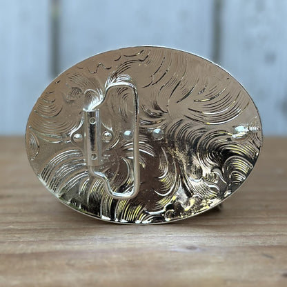 Hebilla Vaquera "Toro de Oro" - Hebillas Vaqueras para Hombre (2)