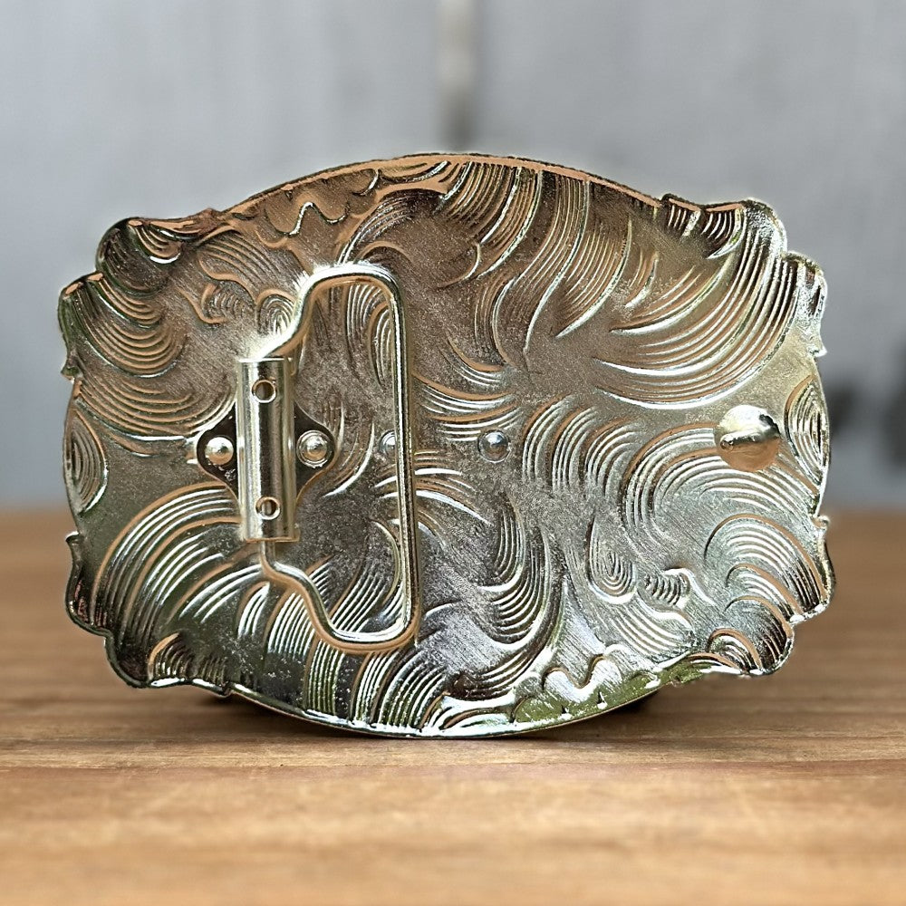 Hebilla Vaquera "Buen Pastor" - Hebillas Vaqueras para Hombre