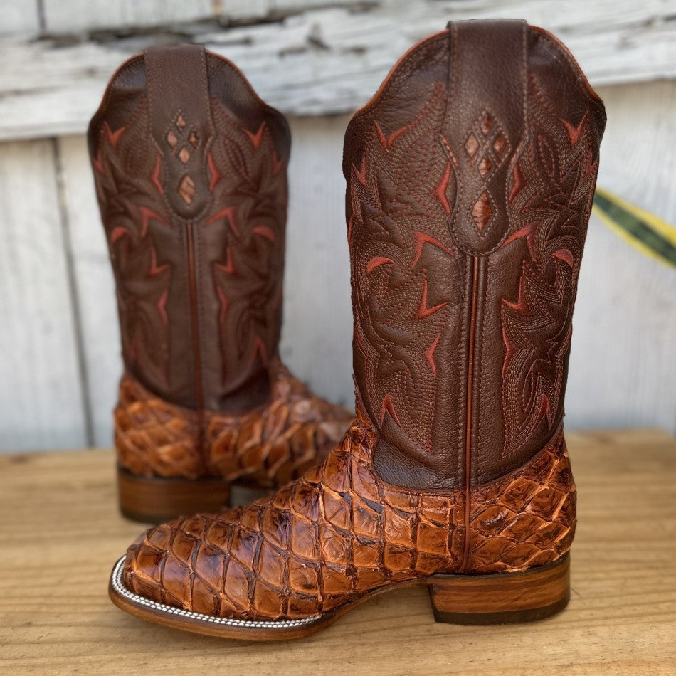 JB-761 Shedron Bota Pirarucu Original para Hombre Bota Pirarucu