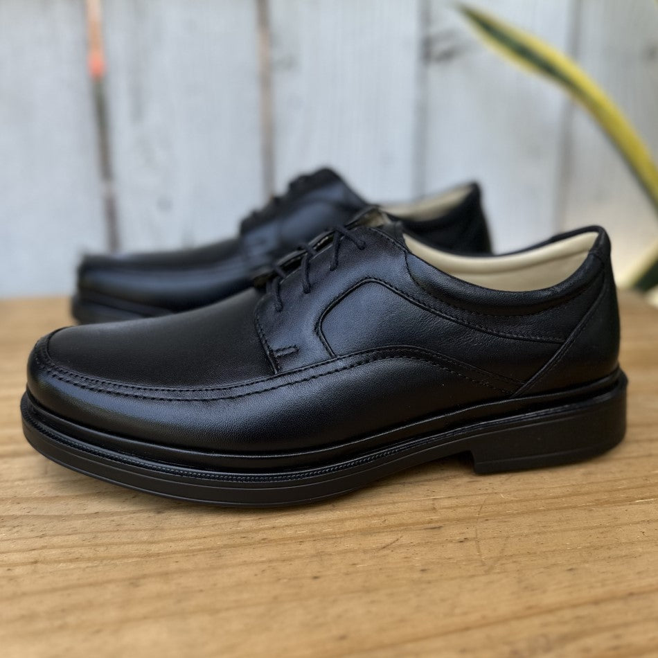 PA-1702 Negro - Zapatos Casuales Comodos para Hombres - Zapatos Casuales Mexicanos - Zapatos Negros Casuales (2)