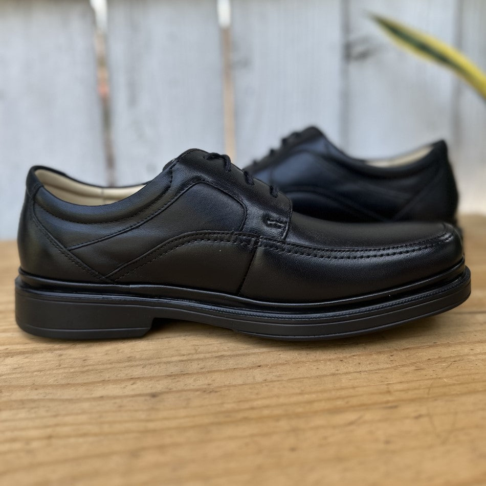 PA-1702 Negro - Zapatos Casuales Comodos para Hombres - Zapatos Casuales Mexicanos - Zapatos Negros Casuales (3)