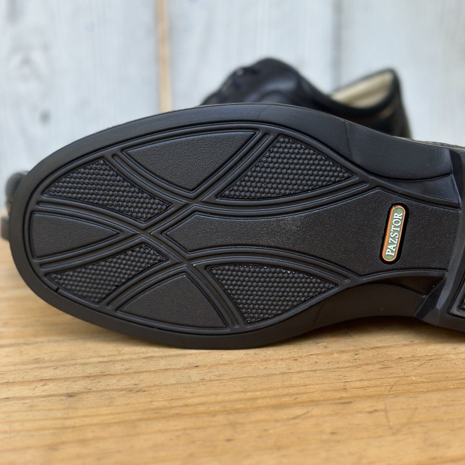 PA-1702 Negro - Zapatos Casuales Comodos para Hombres - Zapatos con suelas comodas